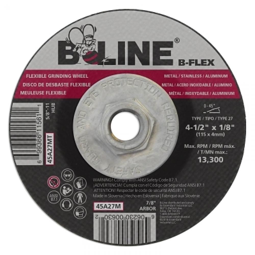 B-Line Abrasives Flexible Depressed Center Wheels