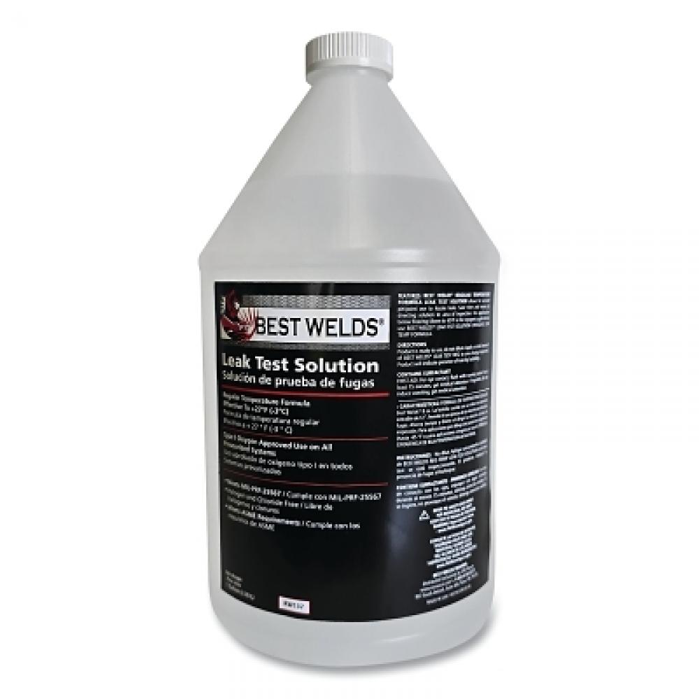 Best Welds  Regular Temperature Leak Test