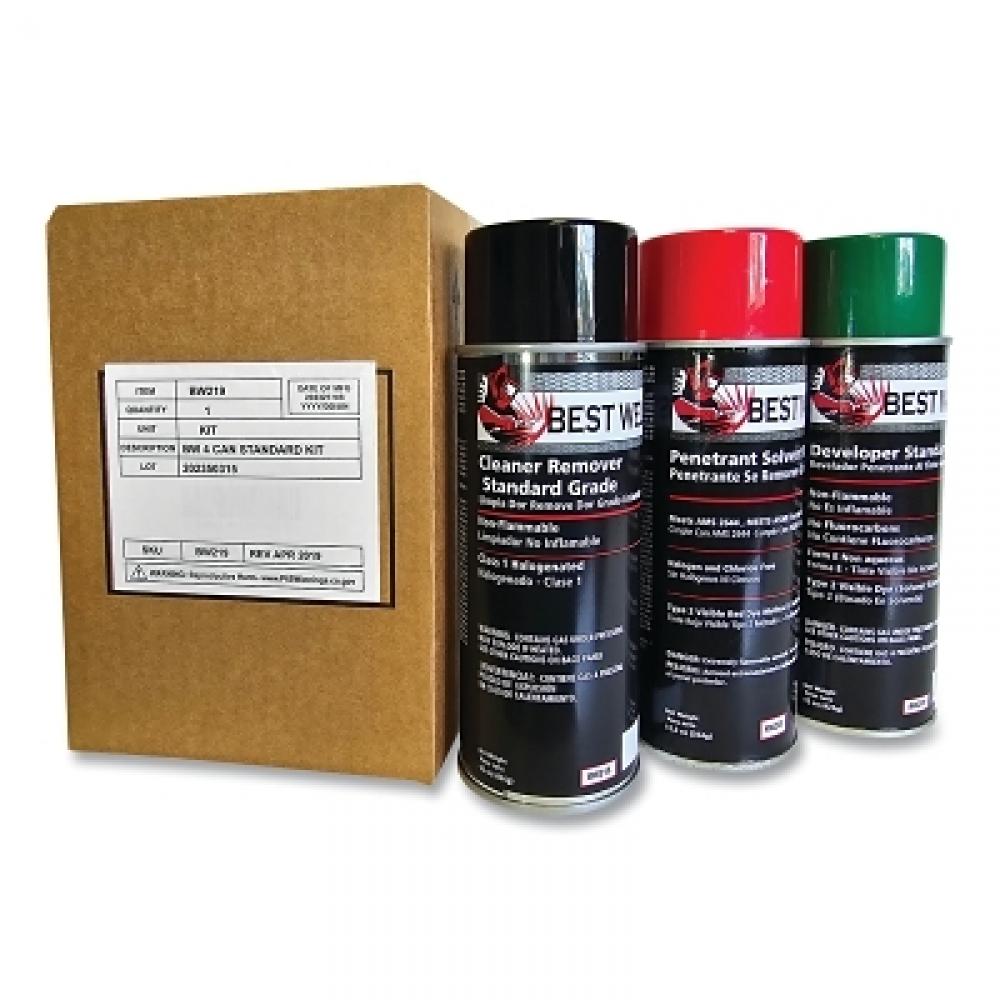 Best Welds Penetrant Test Kits