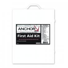 ORS Nasco 864-09-1F - Anchor Brand 4 Shelf First Aid Cabinets and Refills