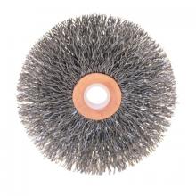 ORS Nasco 93067 - Anchor Brand Stainless Steel & Aluminum Small Crimped Wheel Brushes