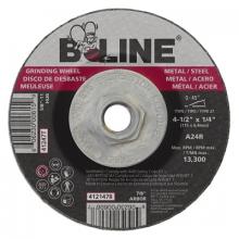 ORS Nasco 41247T - B-Line Abrasives Depressed Center Grinding Wheels