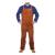 Best Welds Leather Split Leg Bib Aprons