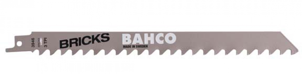 9&#34; Bahco® Carbide Tipped Blades for Cutting Stone Material