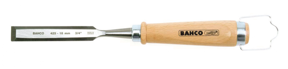 10-3/4&#34; Woodworking Chisel Tip Width 3/8&#34;