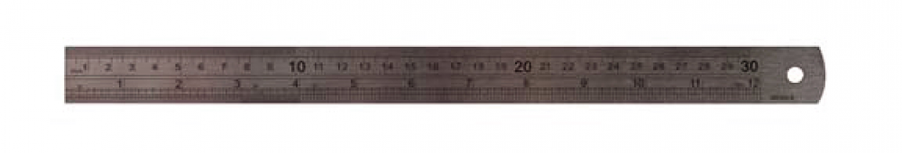 39&#34; Double Marking Steel Ruler