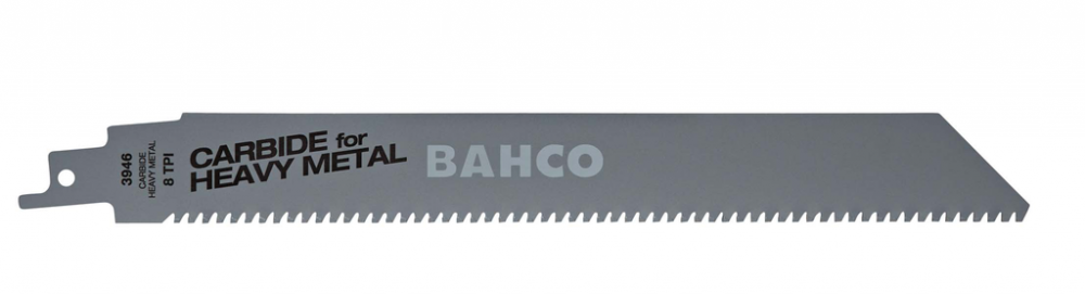 9&#34; Bahco® Carbide Tipped Blades for Demanding Metal Cutting