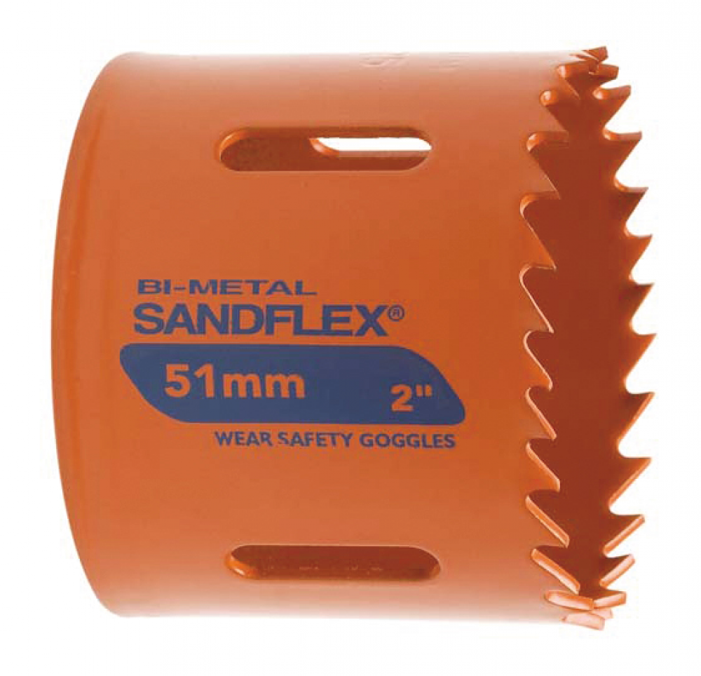 4-1/8&#34; Sandflex® Bi-Metal Holesaw