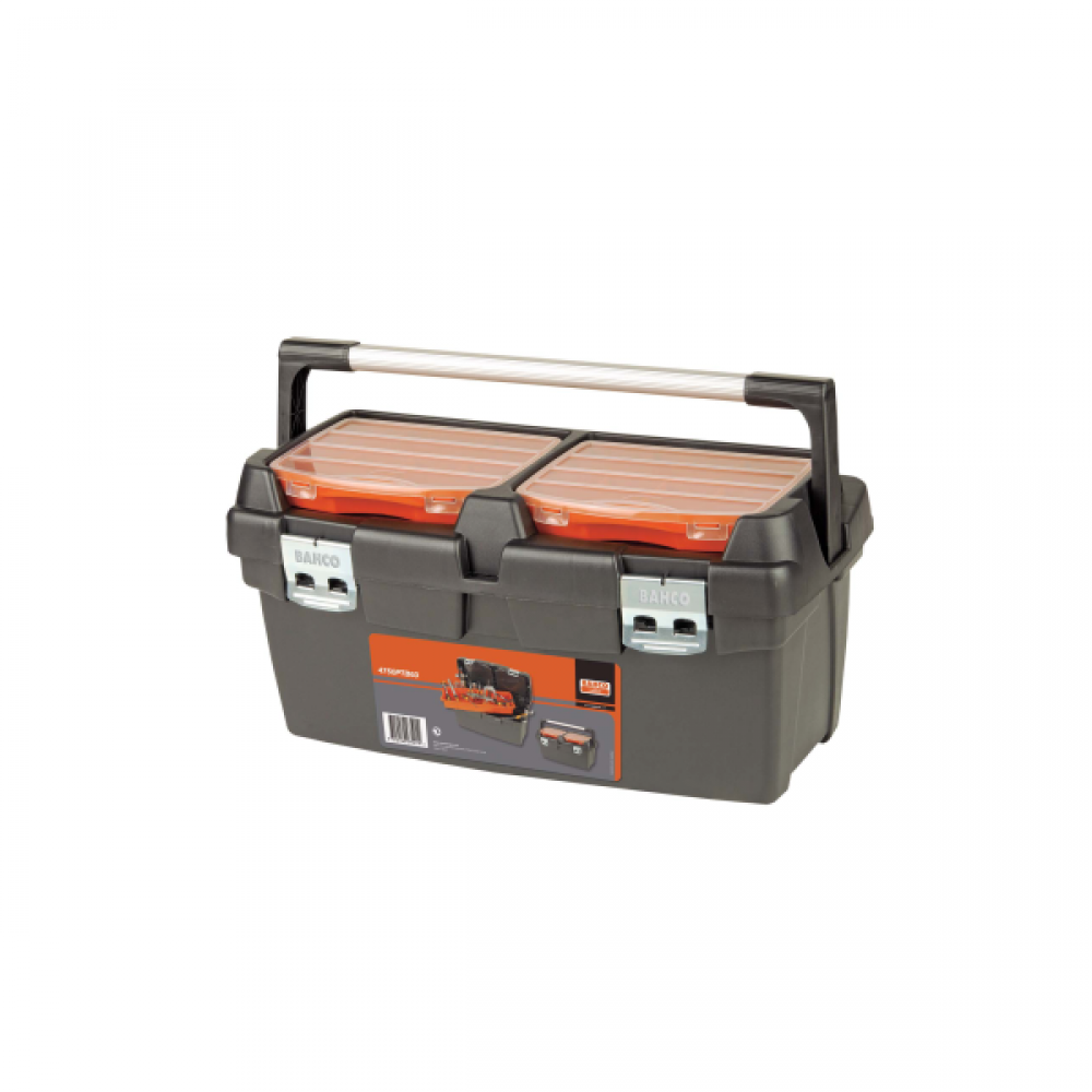 23-1/2&#34; Plastic Tool Box