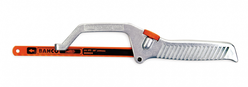 10&#34; Mini Hacksaw Frame with Aluminum Handle