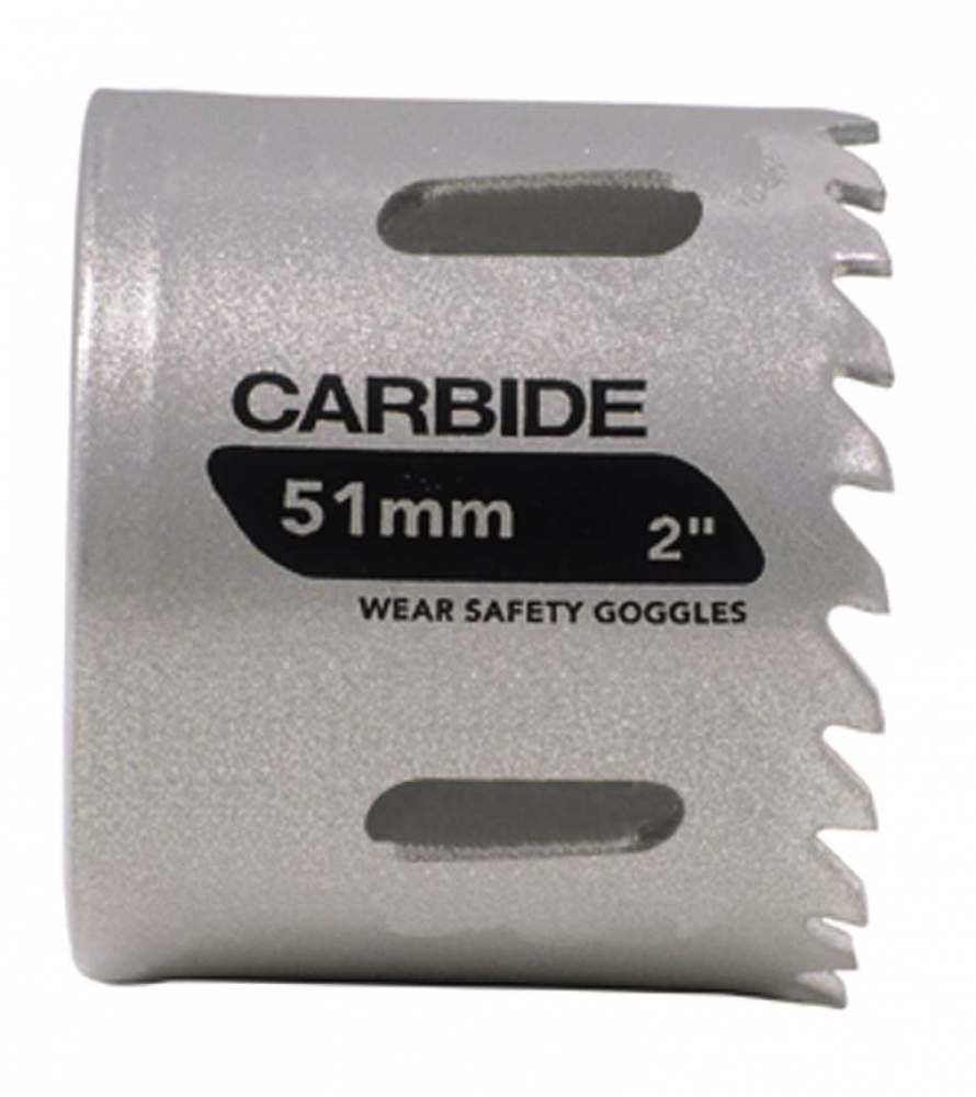 2&#34; Carbide-Tipped Holesaw