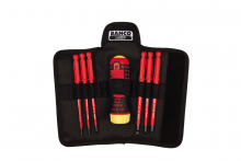 Bahco BAH808061 - 7 pc 1000V Ratcheting Phillips & Slotted Screwdriver Set