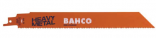 Bahco BAH900982STH - 100 Pack 9" Bi-Metal Reciprocating Saw Blade 8/12 Teeth Per Inch For Heavy Metal Cutting