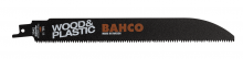 Bahco BAH920911HL5 - 5 Pack 6" High Carbon Steel Reciprocating Saw Blade 11 Teeth Per Inch For Cutting Coarse Wood