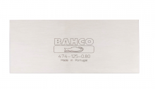 Bahco BAH4741250.8 - Cabinet Scraper, 5" X 2.5" X 0.030"