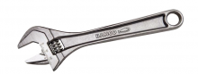 Bahco BAH8070RCUS - 6" SAE Adjustable Chrome Finish Wrench