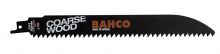 Bahco BAH920905HL2 - 2 Pack 6" High Carbon Steel Reciprocating Saw Blade 5 Teeth Per Inch For Cutting Coarse Wood