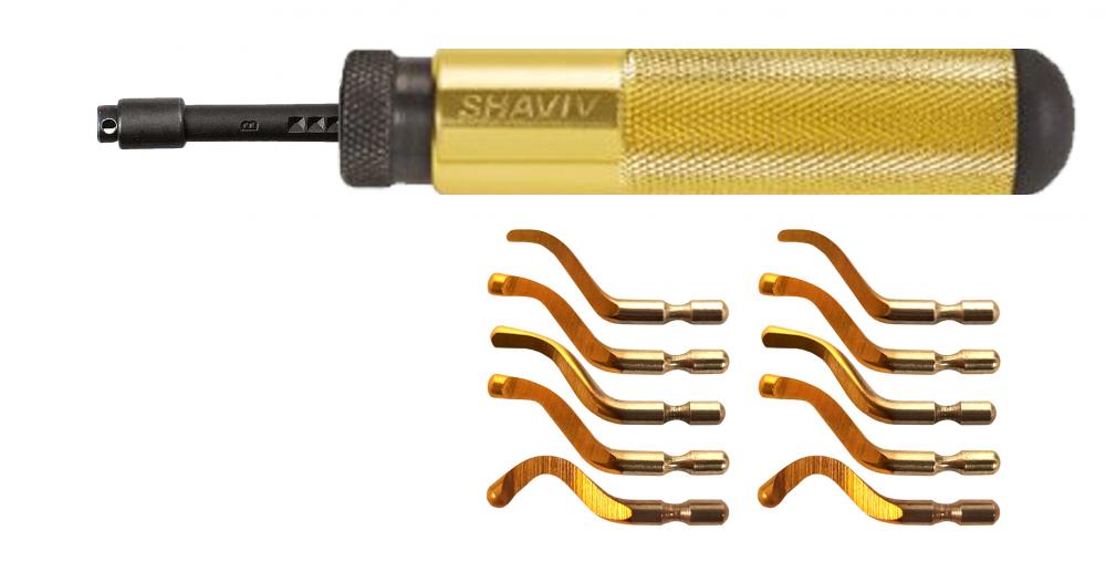 SHAVIV GOLDEN SET B