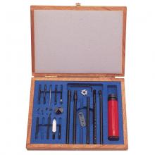 SHAVIV 29061 - SHAVIV KIT IN WOODEN CASE