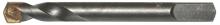 Alfa Tools PD61803C - 1/4"HSS PILOT DRILL WITH 2 FLAT BITS CARDED