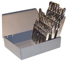 Alfa Tools ST50193 - 15PC SOLID CARBIDE JOBBER DRILL SET