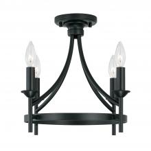 Pillar Candle Semi-Flush Mts.