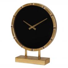 Uttermost 06433 - Uttermost Aldo Gold Table Clock